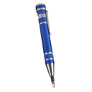 9PCS Aluminum Non-slip Engraved Precision Pen Screw Driver Set Mobile Tool  S2G1