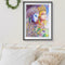 5D DIY Special Shaped Diamond Painting Beauty Cross Stitch Mosaic Kit Decor