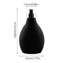 Powder Spray Bottle, Refillable Silicone Powder Dispenser Empty Powder Cont