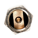 Brass 1/4" Threaded BSPP Female Full Ports One Way Valve Air Check S8O1 Gas U6T4