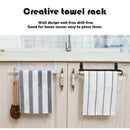 single pole paper towel holder towel rack Bathroom Toilet Roll Paper Holder J9V3