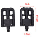 2pcs Bicycle Folding Pedal Carbon Steel Bearing Pedals Bicycle Accessor Bj