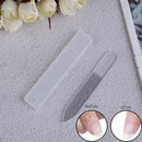 Nail File Tool Nano Glass Buffer Sanding Polish Grind Nail Art Manicure Device,a