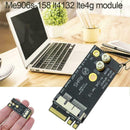 BCM94360CS2 BCM943224PCIEBT2 12+6 Pin WIFI Wireless Card Module to NGFF M.2 Q3C2