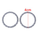 2pcs Bicycle Bike 4mm 20 Balls Headset Caged Ball Bearing Race CyclingGVCATOCA