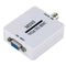 Mini HD VGA to BNC Video Converter Adapter Digital Switcher Box For HDTV Monit&M