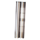 Window Sheer Curtains Rod Pocket Faux Linen Voile Curtains ~Color_6