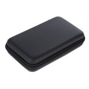 Black EVA Skin Carry Hard Case Bag Pouch for Nintendo 3DS XL LL with Strap