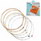 Orphee 6pcs/set QA140 Medium Super Light Extra Light Acoustic Guitar String