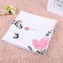 Newborn Baby Blankets Swaddle Wrap Creative Blanket DIY Photographed Props