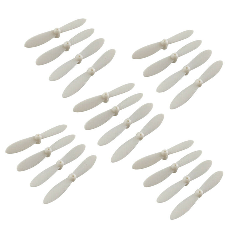 Replace Backup Propeller Accessory Upgrade For Mini RC Cheerson CX-10 White