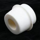 White / Silicone Stopper Plug Rubber Stoppers Plug Bung for Flask Test Tube