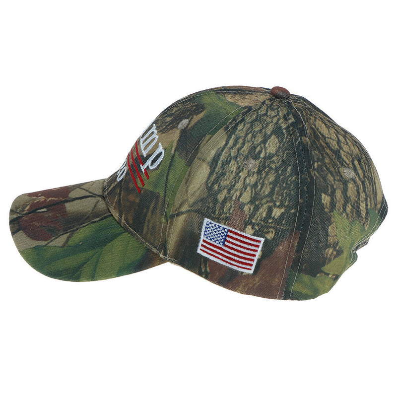Donald Trump 2020 Cap Camouflage USA Flag Baseball Caps Keep America Great H Bj