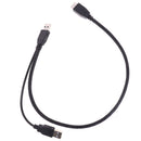 USB 3.0 A Male Micro USB 3.0 B Y Cord Cable For External Hard Drive Disk Cablely