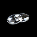2Pcs Cardboard Virtual Reality VR BiConvex Lenses Only 25mm x 45mm Z