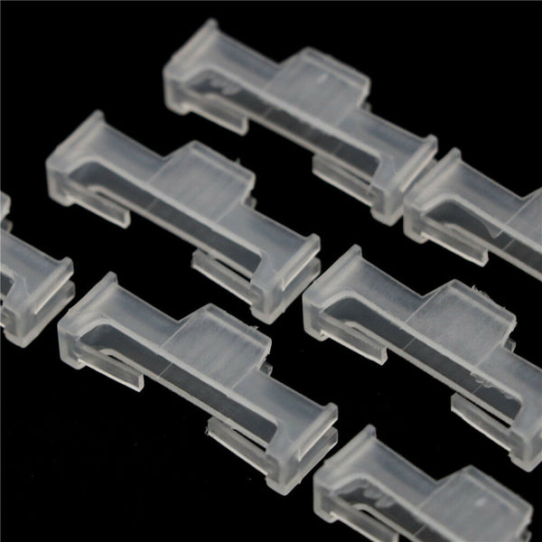 10Pcs Servo Extension Safety Cable Wire Lead Lock for RC Boat HelicopterB!E