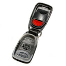 2 Button BTN + Back Panic Remote Key Fob Shell Case For Hyundai Tucson 05-1
