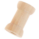 20Pcs/lot Empty Wooden Bobbin Spools Thread Wire  Needlework Crafts Sewing