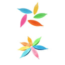 12Pcs Multicolor Plastic Shuttle Tatting for Lacemaking Crafts Tool