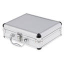 Tattoo Carrying Case Storage Machine Tools Lock Padded Box Organizer Aluminum