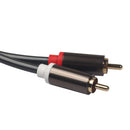 Dual RCA to Dual XLR Stereo Audio Interconnect Cable Patch Cable Cords - 5 ft