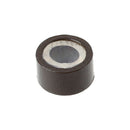 200 PCS 5mm Medium brown Silicone Lined mini Rings Links Beads For I Tip Bo X2V7