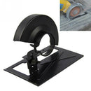 Adjustable Angle Grinder Holder Tool Cutting Machine Cutter Metal Bracket B U1Y6