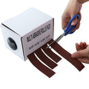 Abrasive Paper with Dispenser Drawable Emery Cloth Top Sand Roll Carpen Pap T4Y8