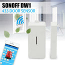 433MHZ Wireless Door Window Magnetic Sensor Detector Alarm Home Security System