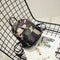 Spring Fashion Women Multifunction Nylon Backpack Shoulder Bag(Camouflage)