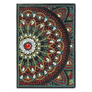 DIY Mandala Special Shaped Diamond Painting 50 Pages A5 Sketchbook Crafts