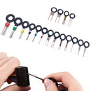38x Wire Terminal Removal Tool Set Car Electrical Wiring Crimp Connector Pin Kit