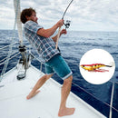 Soft foot Hook Wood Shrimp Lures Fishing Tackle Octopus Bait Squid Hook Hot