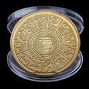Year of Rat Commemorative Coin Chinese Zodiac Souvenir Coins 2020 Year Kids G3C