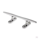2PACKS 316 Stainless Steel Deck Dock Sleek Line Rope Cleat 5" for Boat/Yacht