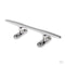 2PACKS 316 Stainless Steel Deck Dock Sleek Line Rope Cleat 5" for Boat/Yacht