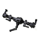 Front Axle RC Car Parts for D90 MN90 MN91 4WD RC Pickup Truck Black 11cm