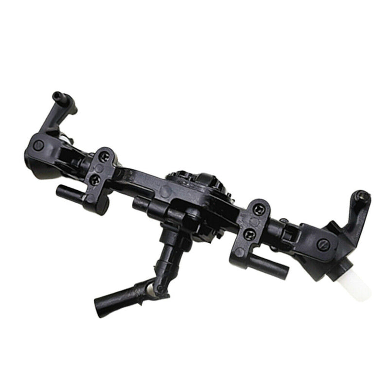 Front Axle RC Car Parts for D90 MN90 MN91 4WD RC Pickup Truck Black 11cm