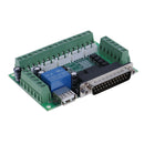 USB Interface 5 Axis CNC Breakout Board For Stepper Driver Controller mach Cy