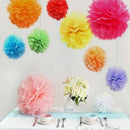 Paper Pom Poms Paper Flowers Perfect for Wedding Decor Birthday Celebration J5C1