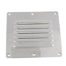 Boat/Marine/Yacht Stainless Steel Louvered Vent Air Grill Cover 127mm x 114mm
