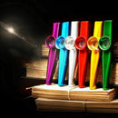 Set of 6 Colors Metal Kazoo Musical Instruments Good Companion for A Guitar V7Z5