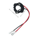 2Pcs H7 LED Headlight Bulb Base Holder Headlamp Socket Adapter For Golf 5 MK5