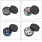 Aluminum Tin Cans - 40 Pack 1Oz / 30G Round Metal Tin Container Screw Top C U2K3