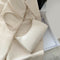 Fashion Pure Women Handbag Leather Female Small Shoulder Tote Bag (White)