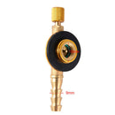 Stove Burner Furnace Connector Head Gas Tank Adapter Valve for Outdoor/Camping