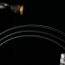 Black Luxury Men PU Leather Belt Wristband Strap Without K Buckle Automatic J0D1