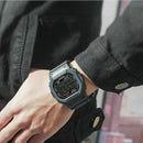 Sanda Sports Led Electronic Digital Watch Waterproof Men'S Hand Expression  N5K5