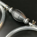 rubber and aluminum fuel line pump primer bulb hand primer gas petrol pumps 3C