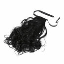 Synthetic False Hair Ponytails Pad pony Tail Curly Piece Long Wavy Clip In